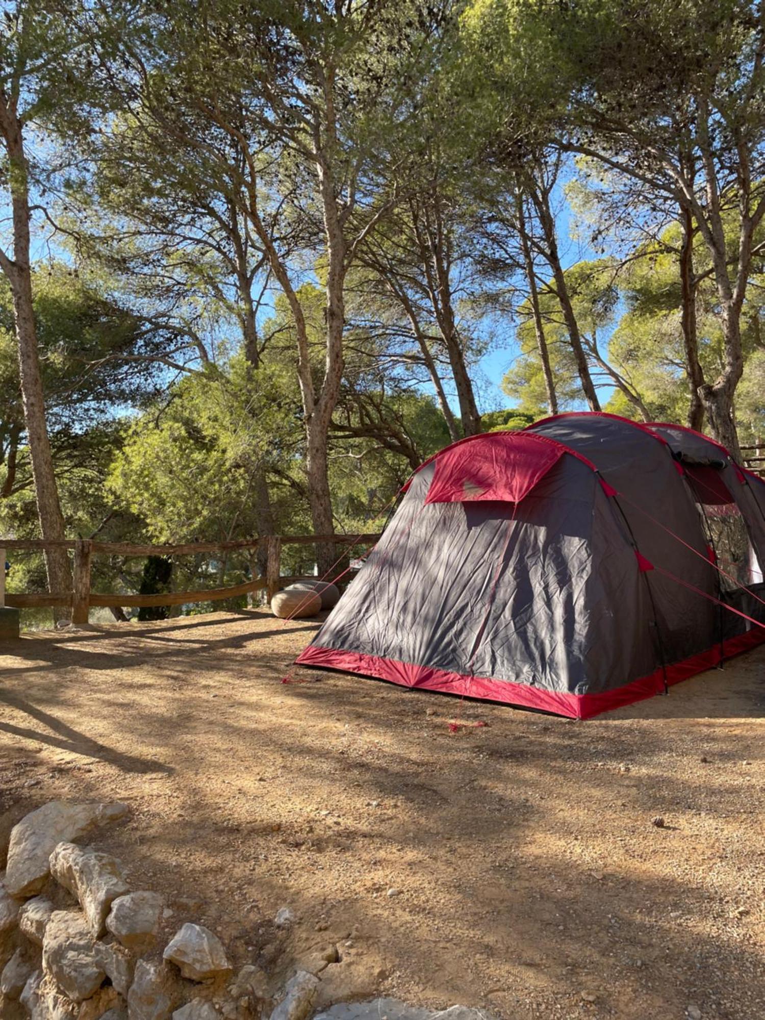 Camping Castell Montgri **** L'Estartit Extérieur photo