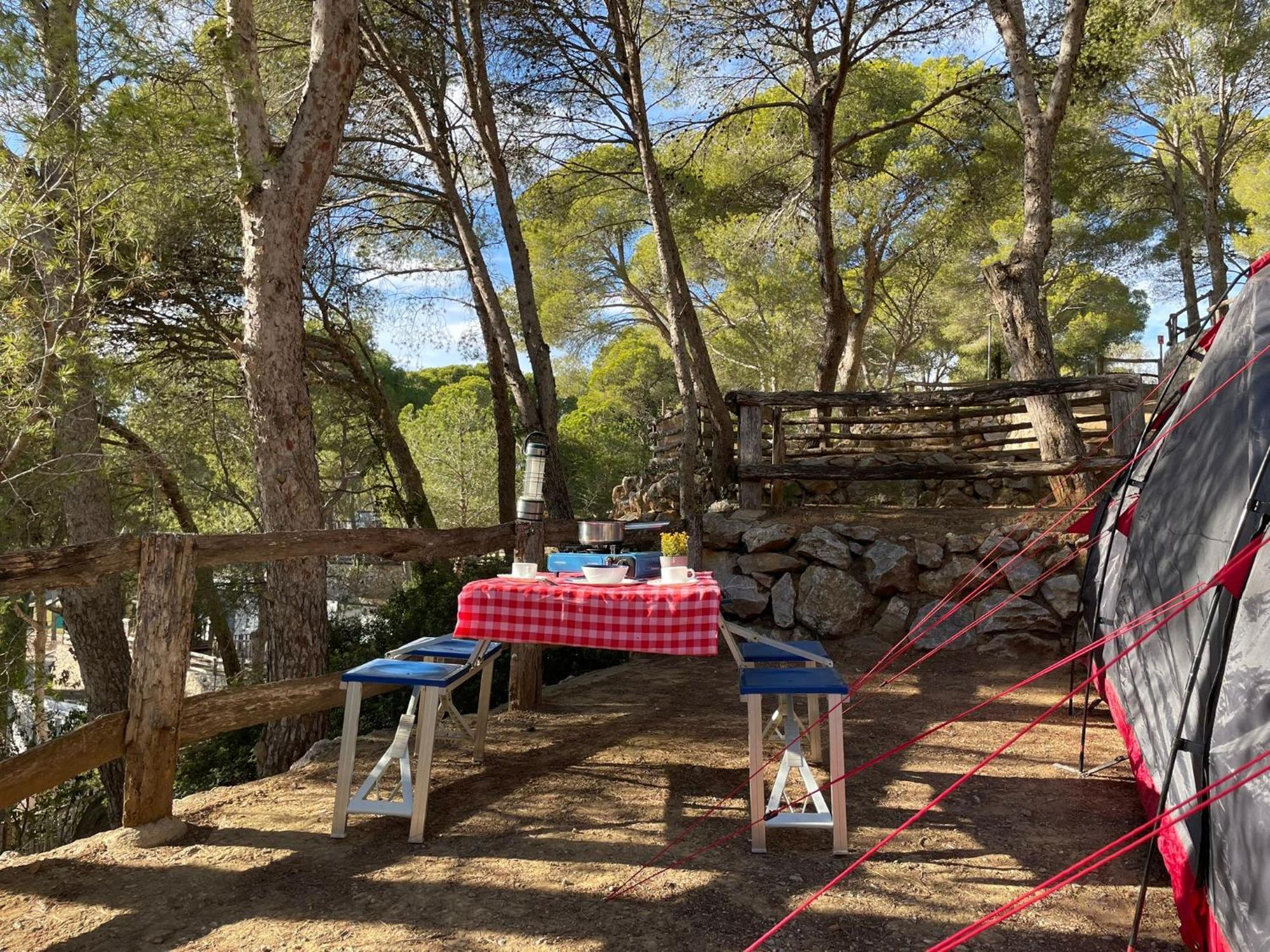 Camping Castell Montgri **** L'Estartit Extérieur photo