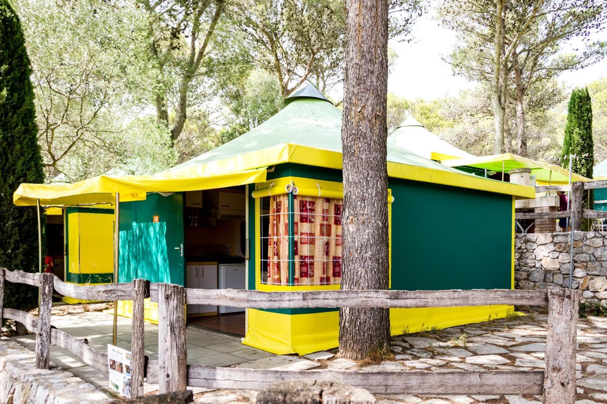 Camping Castell Montgri **** L'Estartit Extérieur photo