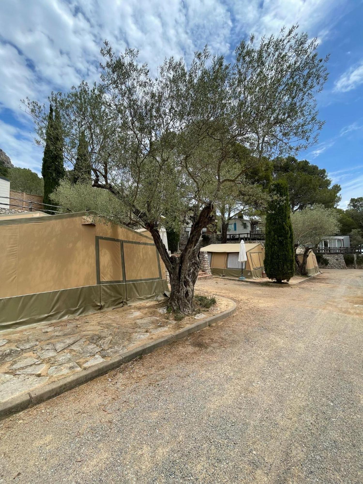 Camping Castell Montgri **** L'Estartit Extérieur photo