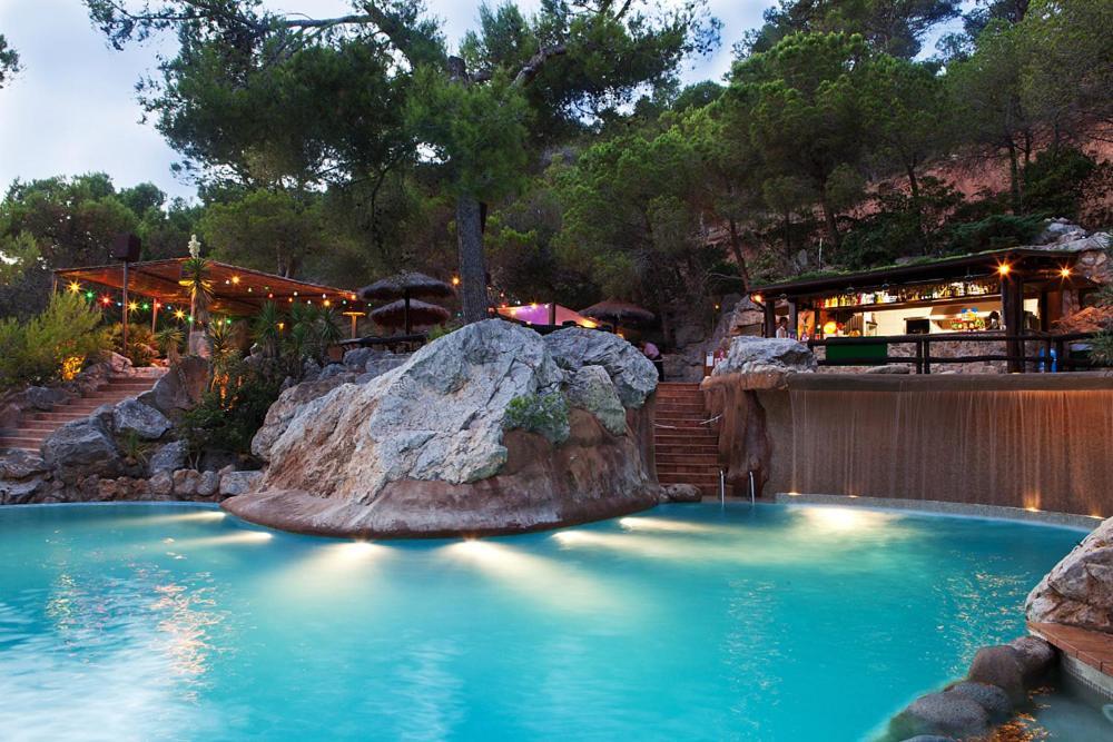 Camping Castell Montgri **** L'Estartit Extérieur photo
