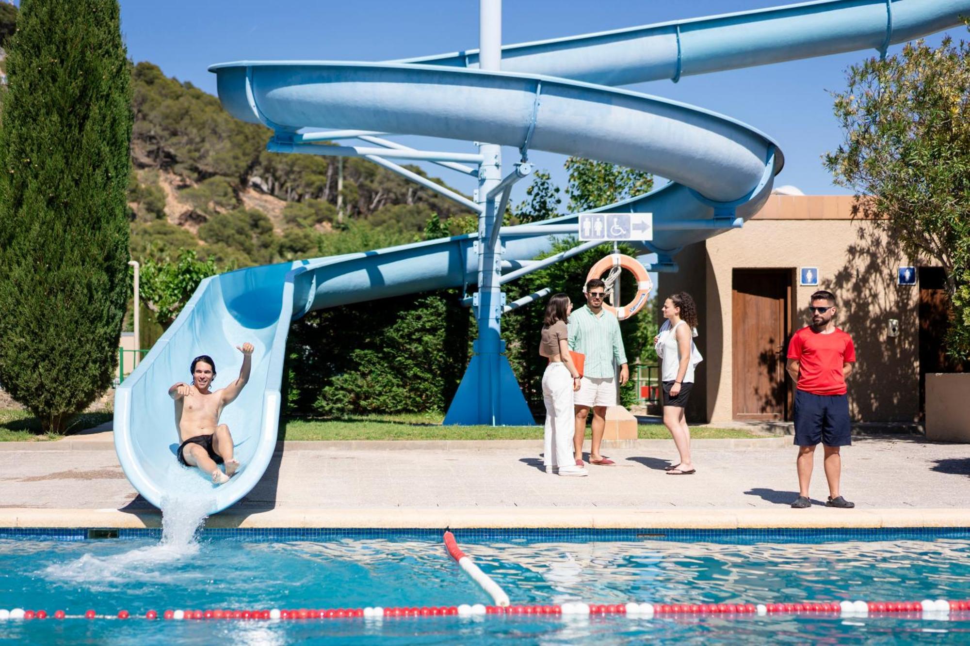 Camping Castell Montgri **** L'Estartit Extérieur photo