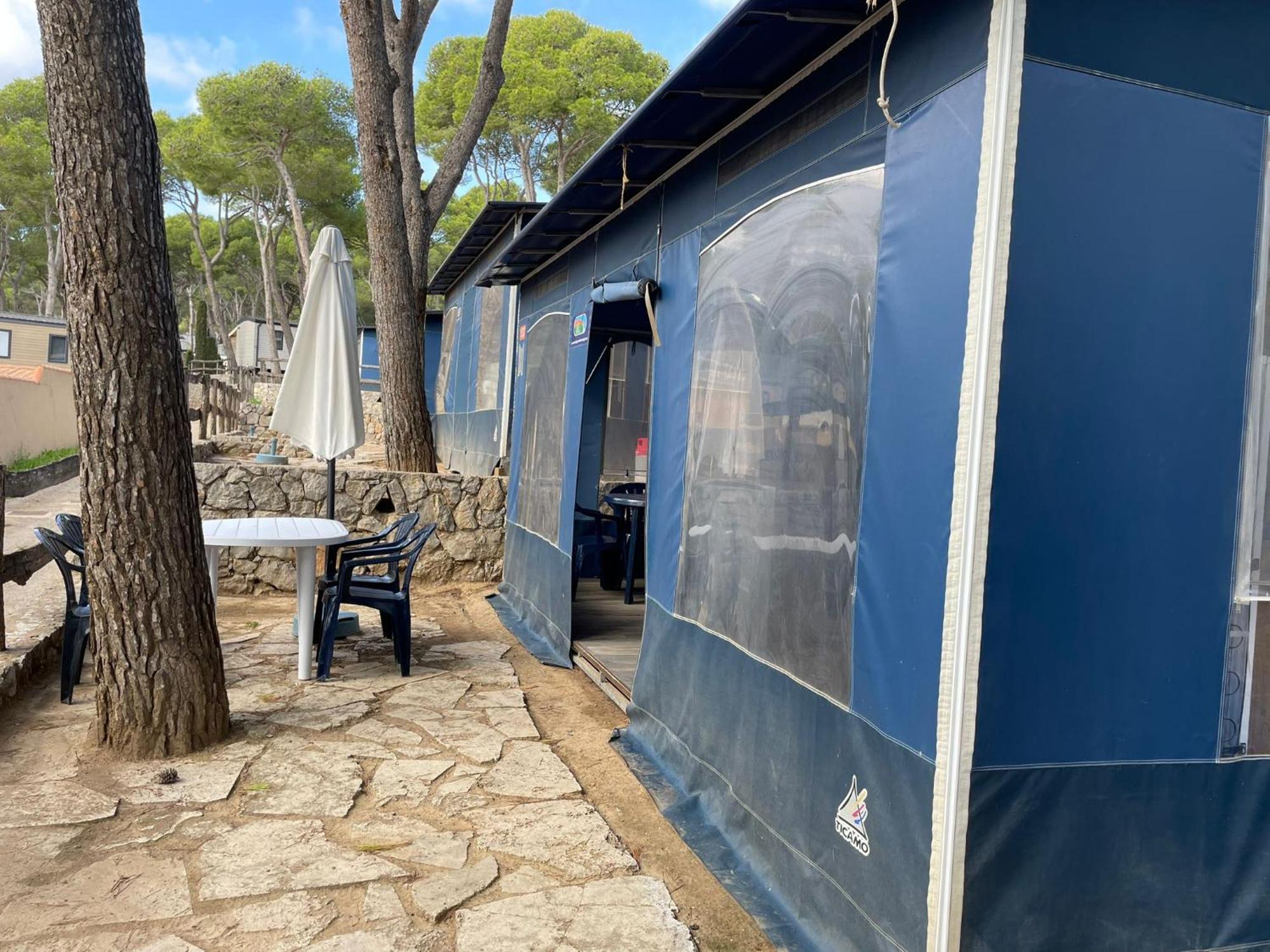 Camping Castell Montgri **** L'Estartit Extérieur photo