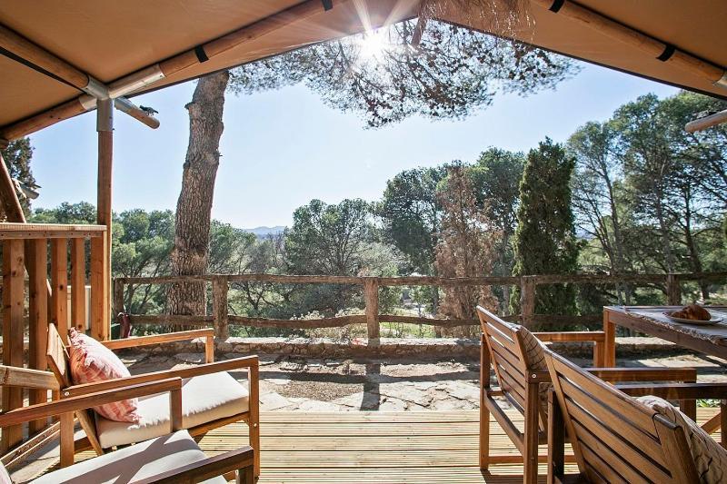 Camping Castell Montgri **** L'Estartit Extérieur photo
