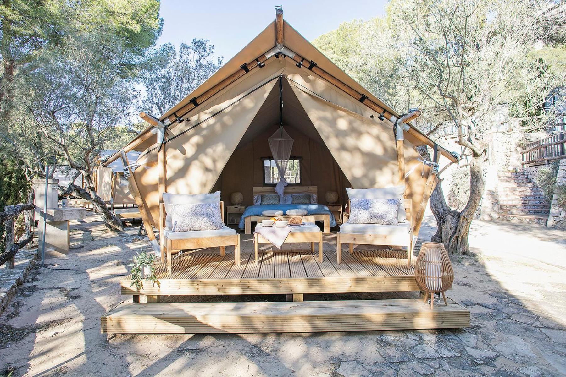 Camping Castell Montgri **** L'Estartit Extérieur photo