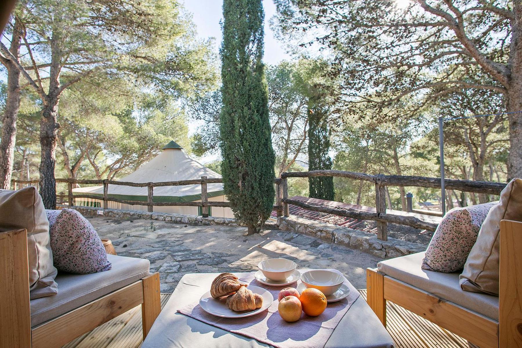Camping Castell Montgri **** L'Estartit Extérieur photo